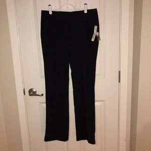 T Tahari Navy Wenda Trouser 8 NWT